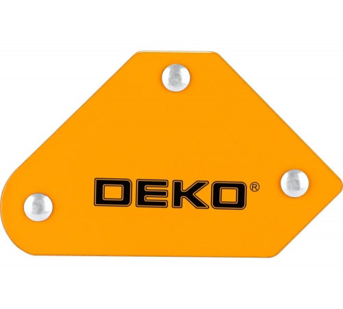 Набор магнитных уголков DKMC7 (4 шт; 45/90/135 градусов; до 5 кг) DEKO 065-0646