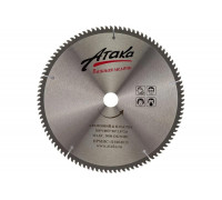 Диск пильный (300 мм; 100T; 30 мм) для алюминия и пластика профи АТАКА 8077940