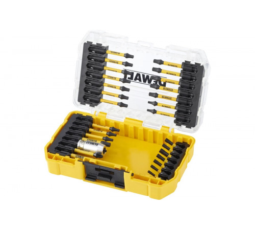 Набор бит и насадок 29 шт FLEXTORQ DEWALT DT70734T-QZ