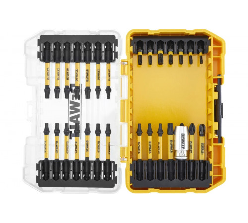 Набор бит и насадок 29 шт FLEXTORQ DEWALT DT70734T-QZ