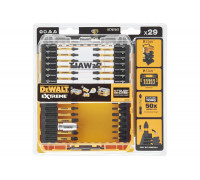 Набор бит и насадок 29 шт FLEXTORQ DEWALT DT70734T-QZ