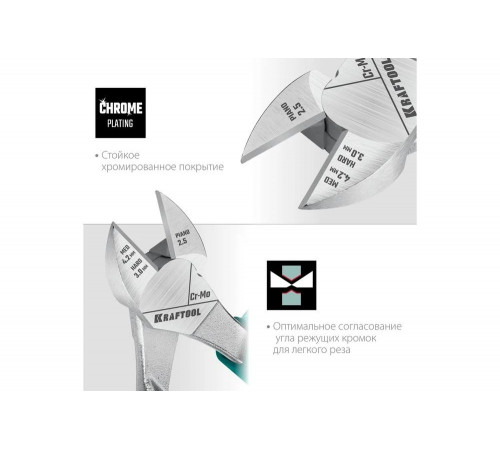 KRAFTOOL 200 мм, бокорезы 22011-5-20_z01 KRAFTOOL 200 мм, бокорезы 22011-5-20_z01