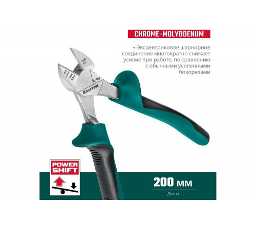 KRAFTOOL 200 мм, бокорезы 22011-5-20_z01 KRAFTOOL 200 мм, бокорезы 22011-5-20_z01