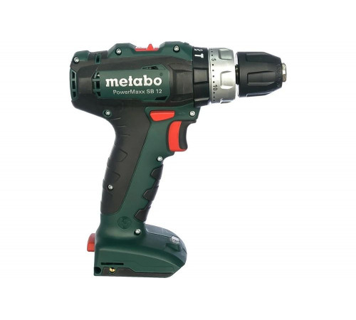 Шуруповерт METABO PowerMaxx SB 12 601076840 без акк и з.у