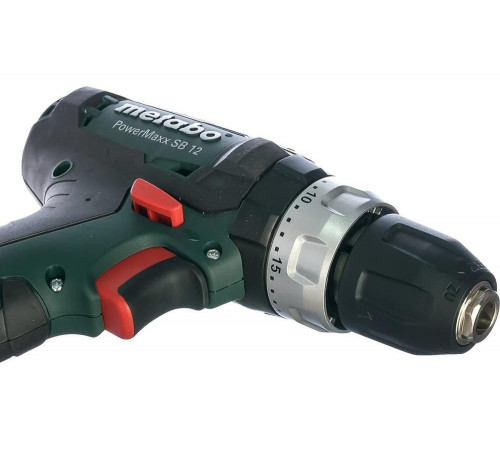 Шуруповерт METABO PowerMaxx SB 12 601076840 без акк и з.у