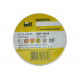 Изолента ПВХ 19мм белая 20м IEK ИЭК UIZ-20-10-K01 9820854