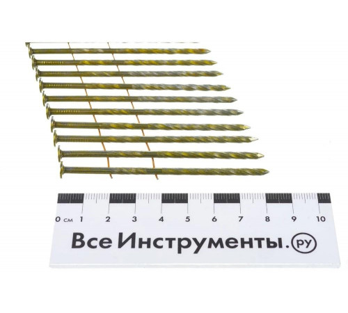 N90C FUBAG - надежные барабанные гвозди размером 2,87x83 мм (5000 шт.) N90C FUBAG - надежные барабанные гвозди размером 2,87x83 мм (5000 шт.)