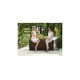 Сундук Keter ROCKWOOD STORAGE BOX 570 L коричневый 230401