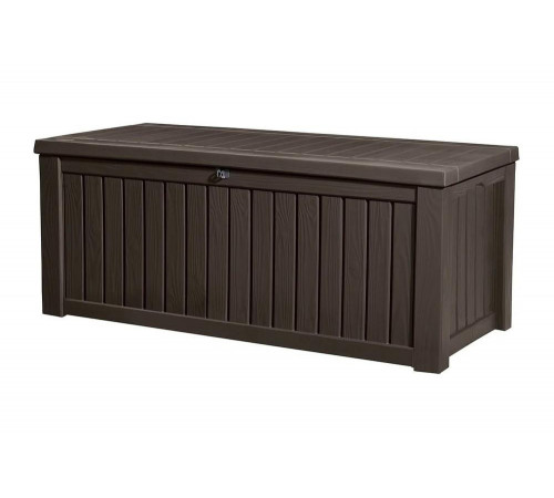 Сундук Keter ROCKWOOD STORAGE BOX 570 L коричневый 230401 Сундук Keter ROCKWOOD STORAGE BOX 570 L коричневый 230401