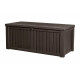 Сундук Keter ROCKWOOD STORAGE BOX 570 L коричневый 230401