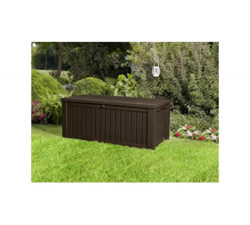 Сундук Keter ROCKWOOD STORAGE BOX 570 L коричневый 230401 Сундук Keter ROCKWOOD STORAGE BOX 570 L коричневый 230401