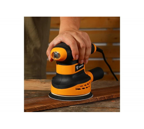 Эксцентриковая шлифмашина DEKO DKG350