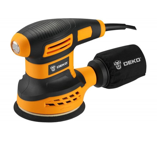 Эксцентриковая шлифмашина DEKO DKG350