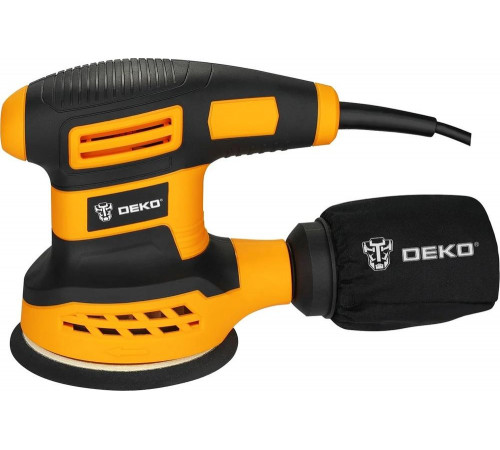 Эксцентриковая шлифмашина DEKO DKG350