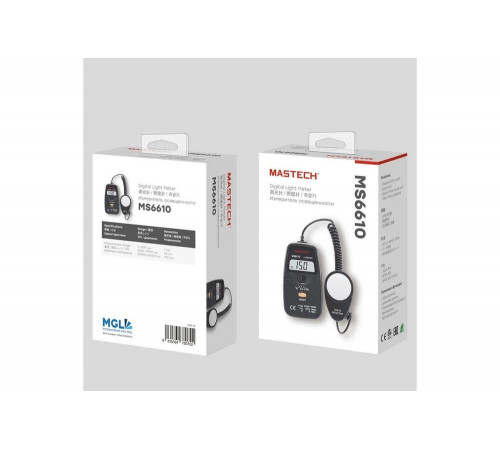 Люксметр Mastech MS6610 Люксметр Mastech MS6610