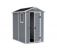 Хозяйственный блок Keter Manor 4x6 230447