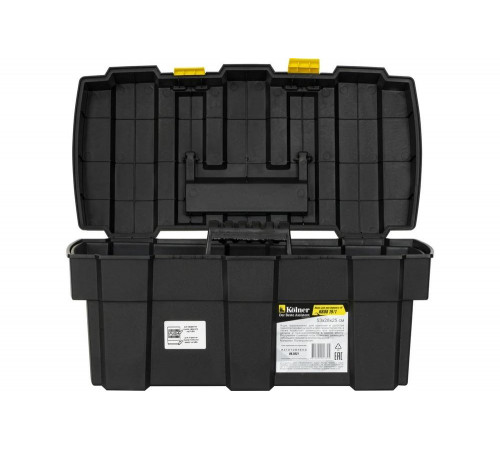 Пластиковый ящик для инструментов Kolner KBOX19/1 19 52,7x28x24,8 см 8110100050 Пластиковый ящик для инструментов Kolner KBOX19/1 19 52,7x28x24,8 см 8110100050