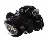 Налобный фонарь ЗУБР 3AAA 10 ultra LED 56438