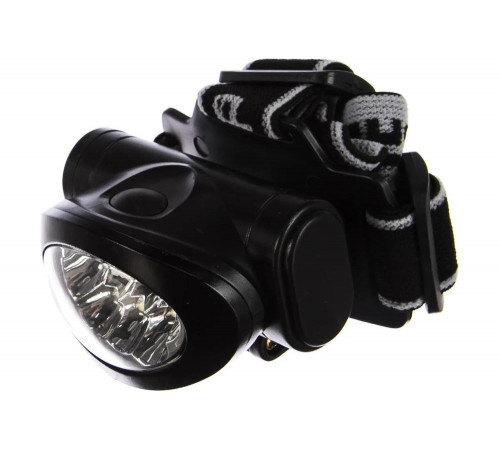 ЗУБР 3хAAA, 10 ultra LED, фонарь налобный 56438 ЗУБР 3хAAA, 10 ultra LED, фонарь налобный 56438
