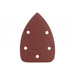 Треугольник шлифовальный на липучке (5 шт; 140х140х80 мм; Р80) PATRIOT 820010202