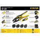 Пресс-клещи для кабельных наконечников STAYER SP-4M
