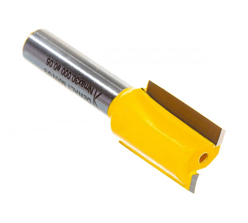 Фреза (14х20х52 мм, Z2, HM, хвостовик 8 мм) DEWALT DT90006-QZ