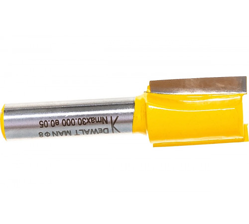 Фреза (14х20х52 мм, Z2, HM, хвостовик 8 мм) DEWALT DT90006-QZ