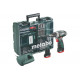 Дрель-шуруповерт METABO PowerMaxx BS Basic Set (600080880)