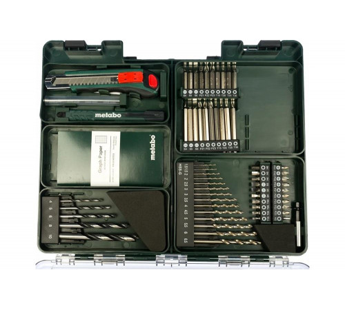 Дрель-шуруповерт METABO PowerMaxx BS Basic Set (600080880)