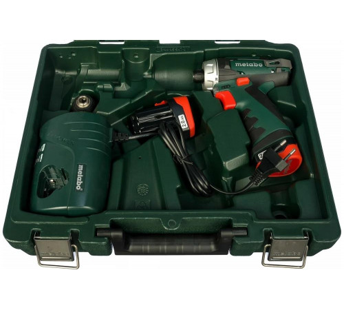 Дрель-шуруповерт METABO PowerMaxx BS Basic Set (600080880)
