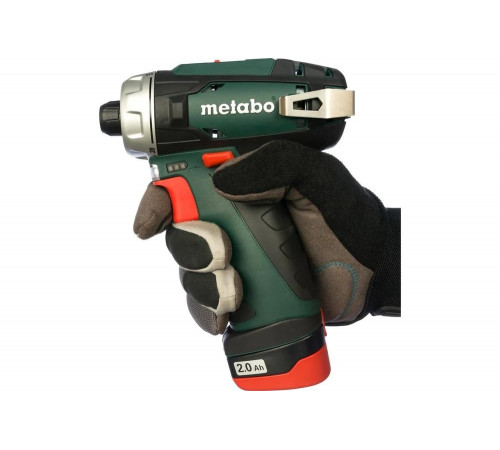 Дрель-шуруповерт METABO PowerMaxx BS Basic Set (600080880)