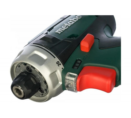 Дрель-шуруповерт METABO PowerMaxx BS Basic Set (600080880)