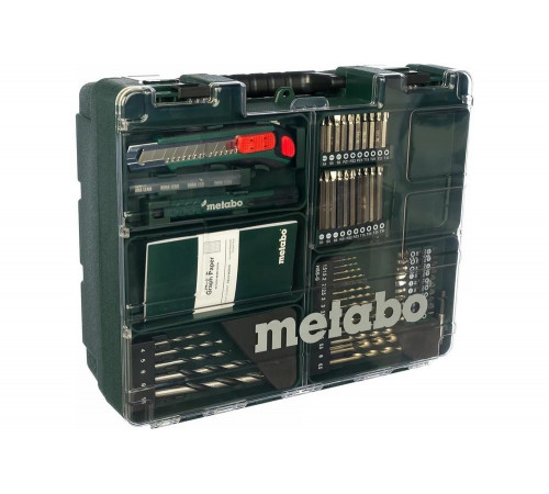 Дрель-шуруповерт METABO PowerMaxx BS Basic Set (600080880)