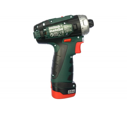 Дрель-шуруповерт METABO PowerMaxx BS Basic Set (600080880)