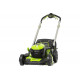 Газонокосилка аккумуляторная GreenWorks 40V, 48 см, самоходная, бесщеточная, c 1хАКБ 4 Ач c USB и ЗУ 2517407USB4