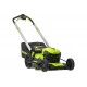 Газонокосилка аккумуляторная GreenWorks 40V, 48 см, самоходная, бесщеточная, c 1хАКБ 4 Ач c USB и ЗУ 2517407USB4