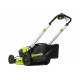 Газонокосилка аккумуляторная GreenWorks 40V, 48 см, самоходная, бесщеточная, c 1хАКБ 4 Ач c USB и ЗУ 2517407USB4