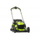 Газонокосилка аккумуляторная GreenWorks 40V, 48 см, самоходная, бесщеточная, c 1хАКБ 4 Ач c USB и ЗУ 2517407USB4