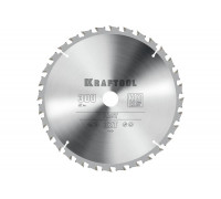 Диск пильный по дереву KRAFTOOL Fast 300x32 мм, 32Т 36950-300-32