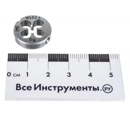 Плашка СИБРТЕХ 77010