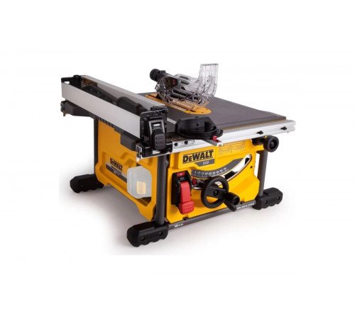 Бесщеточная настольная пила DEWALT 54 В XR FLEXVOLT DCS7485N