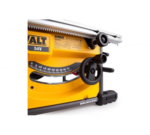 Бесщеточная настольная пила DEWALT 54 В XR FLEXVOLT DCS7485N