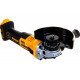 Угловая шлифмашина DEWALT 18В XR DCG405N