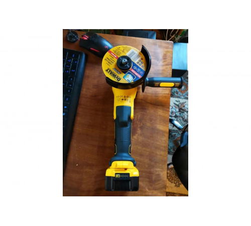 Угловая шлифмашина DEWALT 18В XR DCG405N