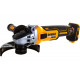 Угловая шлифмашина DEWALT 18В XR DCG405N