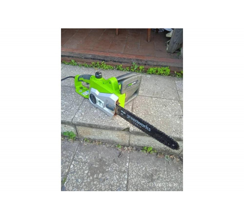 Цепная электрическая пила GreenWorks GCS1836 1800Вт, 36см 20217 Цепная электрическая пила GreenWorks GCS1836 1800Вт, 36см 20217