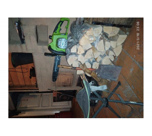 Цепная электрическая пила GreenWorks GCS1836 1800Вт, 36см 20217 Цепная электрическая пила GreenWorks GCS1836 1800Вт, 36см 20217