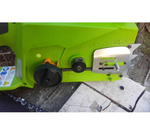 Цепная электрическая пила GreenWorks GCS1836 1800Вт, 36см 20217 Цепная электрическая пила GreenWorks GCS1836 1800Вт, 36см 20217