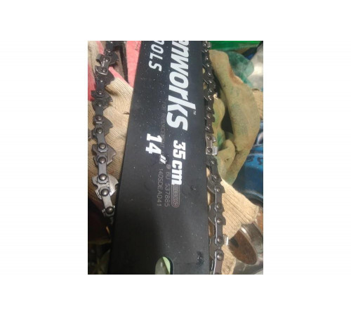 Цепная электрическая пила GreenWorks GCS1836 1800Вт, 36см 20217 Цепная электрическая пила GreenWorks GCS1836 1800Вт, 36см 20217