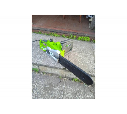 Цепная электрическая пила GreenWorks GCS1836 1800Вт, 36см 20217 Цепная электрическая пила GreenWorks GCS1836 1800Вт, 36см 20217